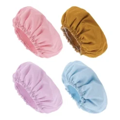 Unique Bargains Women's Lightweight Bath Caps Multicolor 4 Pcs -Glow Up Beauty Store GUEST c2cb8df1 e5a9 48e4 a44e 5d0aeaa5072a