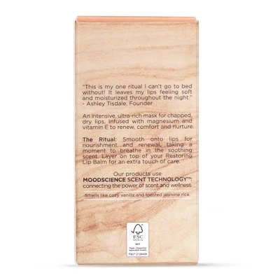 Being Frenshe Lip Mask - Cashmere Vanilla - 0.5oz 3 Being Frenshe Lip Mask - Cashmere Vanilla - 0.5oz