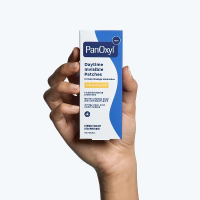 PanOxyl Daytime Invisible Blemish Patches With Salicylic Acid - 40ct 10 PanOxyl Daytime Invisible Blemish Patches With Salicylic Acid - 40ct - Image 8