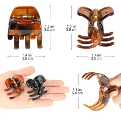 6 Pieces Hair Claw Clips, Morhom 1.3 Inch Jaw Clips For Thick Or Medium Hair -Glow Up Beauty Store GUEST c4117040 d5a1 4ffb 9f06 cba182c4a78c