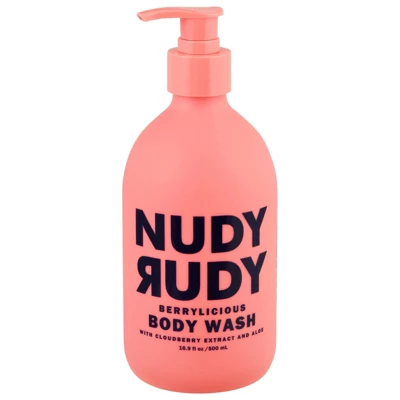 Nudy Rudy Body Wash Berrylicious - 16.9 Fz 5 Nudy Rudy Body Wash Berrylicious - 16.9 Fz - Image 3