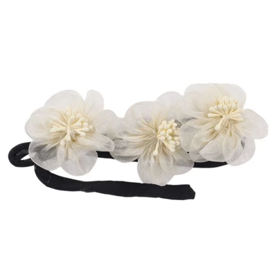 Unique Bargains Women's Flower Hair Disk 1 Pc 7 Unique Bargains Women's Flower Hair Disk 1 Pc - Image 5