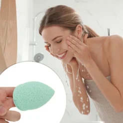 Unique Bargains Teardrop-shaped Compressed Facial Sponge 5 Pcs -Glow Up Beauty Store GUEST c5198493 a94b 4a14 9a7f f45f9fdb3147