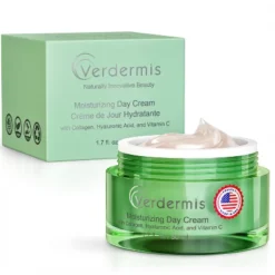 Verdermis Moisturizing Day Cream – Smooths Fine Lines, Restores Natural Glow With A Blend Of Antioxidants And Peptides -Glow Up Beauty Store GUEST c6192b9a 8eb5 4134 aff5 fdd3523e2a79