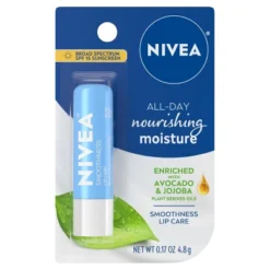 Nivea Smoothness Lip Care With Broad Spectrum SPF 15 Sunscreen, 0.17 Oz 7 Nivea Smoothness Lip Care With Broad Spectrum SPF 15 Sunscreen, 0.17 Oz -Glow Up Beauty Store GUEST c6d6bbce ba79 44f2 8fa4 91732c6d2c27