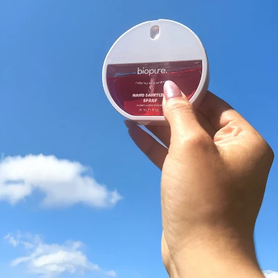 BioPure Hydrating Hand Sanitizer Spray - Sweet Watermelon - 30ml 4 BioPure Hydrating Hand Sanitizer Spray - Sweet Watermelon - 30ml - Image 2