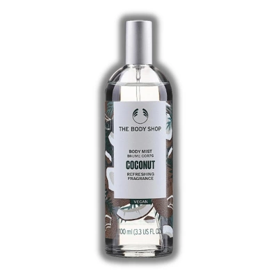The Body Shop - Body Mist Coconut | Suitable For All Skin Types, Including Sensitive One | Consists Of 96% Components Of Natural Origin - (3.3 Oz) 4 The Body Shop - Body Mist Coconut | Suitable For All Skin Types, Including Sensitive One | Consists Of 96% Components Of Natural Origin - (3.3 Oz) - Image 2