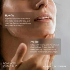 Advanced Clinicals Vitamin C Face Serum. Anti-Aging Serum For Dark Spots And Age Spots. 1.75 Fl Oz -Glow Up Beauty Store GUEST c7c42bd4 d72d 4655 b160 700f17f63d85