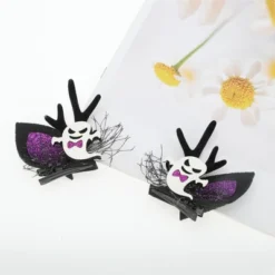 Unique Bargains Fashion Duckbill Clip House Halloween Hair Clip 1 Pair -Glow Up Beauty Store GUEST c8f14892 dbd1 4c03 bf77 6c913764a00e