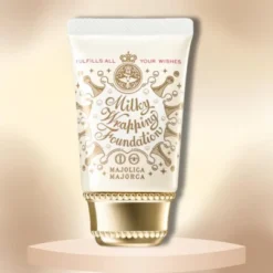 Shiseido Majolica Majorca Milky Wrapping Foundation SPF30+ PA+ - 00 Pink Beige | Effortlessly Concealing Skin Imperfections.- (1.05 Oz)