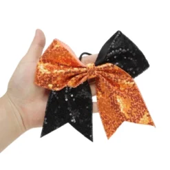 Unique Bargains Women's Halloween Sequin Bow Hair Elastics 1 Pc -Glow Up Beauty Store GUEST c94c0b0e f3c7 4674 9df8 5960a75f100a