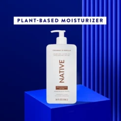 Native Body Lotion Pump - Coconut & Vanilla - 36 Fl Oz -Glow Up Beauty Store GUEST c9b4170f bd54 410c 8b81 cbb23b99640f