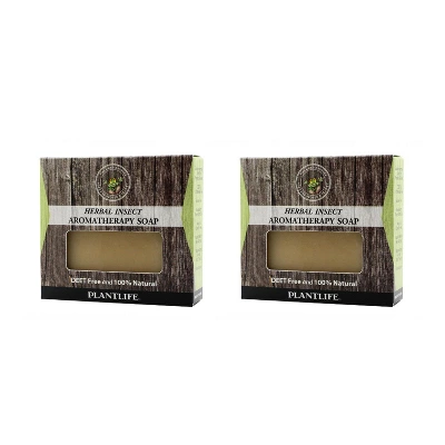 Plantlife Herbal Insect Aromatherapy Soap 113g - 4 Oz 6 Plantlife Herbal Insect Aromatherapy Soap 113g - 4 Oz - Image 4