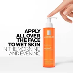 LA ROCHE-POSAY La Roche Posay Brightening Vitamin C Antioxidant Foaming Face Cleanser - 6.76 Fl Oz -Glow Up Beauty Store GUEST cb2490b3 025a 4b9e a1e0 399a74d871b5