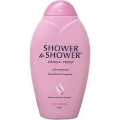 Shower-To-Shower - Original Fresh With Chamomile, Absorbent Body Powder, 13 Oz 7 Shower-To-Shower - Original Fresh With Chamomile, Absorbent Body Powder, 13 Oz -Glow Up Beauty Store GUEST cc5640fa 6302 433d b64a c5cd8dfd04ea