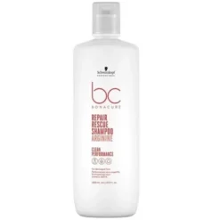 Schwarzkopf Bonacure Repair Rescue Shampoo Arginine, 33.8 Oz & Schwarzkopf Bonacure Repair Rescue Conditioner Arginine, 33.8 Oz DUO