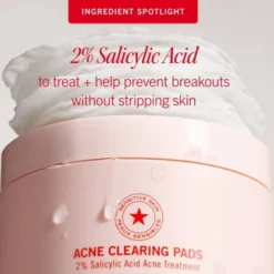 FIRST AID BEAUTY Daily Acne Clearing Pads With 2% Salicylic Acid - 60ct - Ulta Beauty -Glow Up Beauty Store GUEST cc84a0e0 5038 45c1 baa1 3d9785f26875