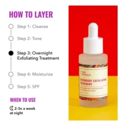 Good Molecules Overnight Exfoliating Face Treatment - 30ml -Glow Up Beauty Store GUEST cdfac3ff 125d 4b62 9903 3c4391f05b72