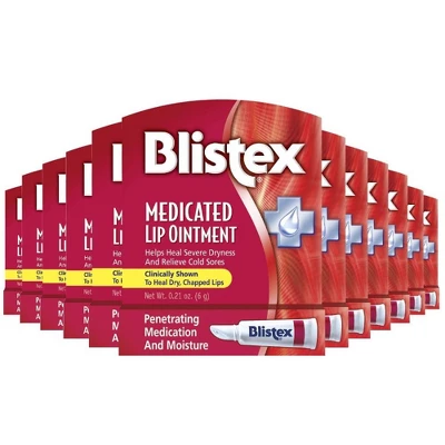 Blistex Lip Ointment, 0.21 Ounce CASE OF 24 8 Blistex Lip Ointment, 0.21 Ounce CASE OF 24 - Image 6