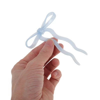 Unique Bargains Women's Bow Wave Chignon Pin 1 Pc 6 Unique Bargains Women's Bow Wave Chignon Pin 1 Pc - Image 4