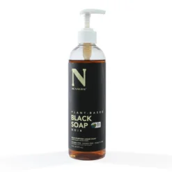 Dr. Natural Multi-Purpose Black Liquid Soap - Natural West African Body Wash - Gentle Hand Soap And Body Soap - Deep Moisturizer, Fights Acne - 16 Oz -Glow Up Beauty Store GUEST cf569a68 752d 4c55 bd7a b58fffac4cc7
