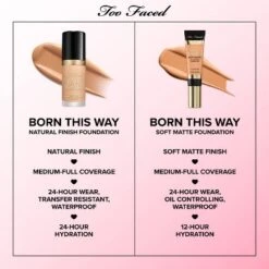 Too Faced Born This Way Undetectable Foundation - 1 Fl Oz - Ulta Beauty -Glow Up Beauty Store GUEST cf5789cb e47b 48dd 9f3e 37d96d4c319e