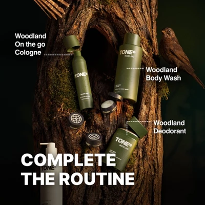 TONE By AMP Hydrating Body Wash - Woodland - 500ml 7 TONE By AMP Hydrating Body Wash - Woodland - 500ml - Image 5