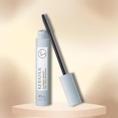 Kerasilk Flyaway Wand Gel Disciplinant | The Lightweight, Non-greasy Formula Delivers Instant Control Without Stiffness.- (0.2 Oz Vegan) 3 Kerasilk Flyaway Wand Gel Disciplinant | The Lightweight, Non-greasy Formula Delivers Instant Control Without Stiffness.- (0.2 Oz Vegan)