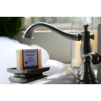 Plantlife Lavender Bar Soap - Moisturizing And Soothing Soap For Your Skin - Hand Crafted Using Plant-Based Ingredients - Made In California 4oz Bar 5 Plantlife Lavender Bar Soap - Moisturizing And Soothing Soap For Your Skin - Hand Crafted Using Plant-Based Ingredients - Made In California 4oz Bar - Image 3