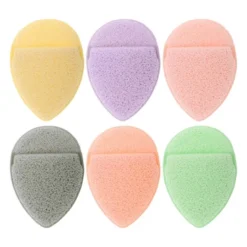 Unique Bargains Reusable Sponge Face Scrubber 5.12"x3.54"x0.71" Multiple Colors 6 Pcs -Glow Up Beauty Store GUEST d365ce78 4712 4307 9d0b 156ef0dc0897