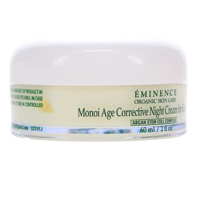 Eminence Monoi Age Corrective Night Cream For Face & Neck 2 Oz 9 Eminence Monoi Age Corrective Night Cream For Face & Neck 2 Oz - Image 7