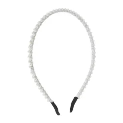 Unique Bargains Women's Cute Pearl Headbands 1 Pc -Glow Up Beauty Store GUEST d3e0c4db ae16 4544 8026 922d6f55d4b3