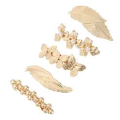 Unique Bargains Elegant Bow Hair Clips 5 Pcs -Glow Up Beauty Store GUEST d407986b bffd 4117 9423 d1cfc73344a6