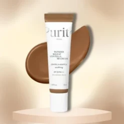 Purito Seoul Wonder Releaf Centella BB Cream SPF 30 PA+++ (1.01oz) | Offers Daily Defense From UV Exposure. - (29 Caramel Beige)