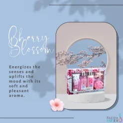 Freida And Joe Blue Cherry Blossom 5pc Bath & Body Collection Gift Box -Glow Up Beauty Store GUEST d4a707f7 2d7c 4588 8ab7 1e1e43ba8fbd