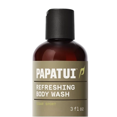 Papatui Men's Sulfate-Free Exfoliating And Hydrating Coconut Oil Body Wash - Cedar Sport - Trial And Travel Size - 3 Fl Oz 12 Papatui Men's Sulfate-Free Exfoliating And Hydrating Coconut Oil Body Wash - Cedar Sport - Trial And Travel Size - 3 Fl Oz - Image 10
