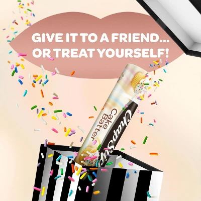 ChapStick Lip Moisturizer, Cake Batter, 12-Pack – Bulk Lip Balm, Irresistible & Sweet, 0.15 Oz Ea 5 ChapStick Lip Moisturizer, Cake Batter, 12-Pack – Bulk Lip Balm, Irresistible & Sweet, 0.15 Oz Ea - Image 3