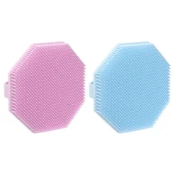 Unique Bargains Shower Silicone Body Scrubber 2 Pcs -Glow Up Beauty Store GUEST d4e0e9c4 b6f2 419e 9522 9f4e97c7e56d