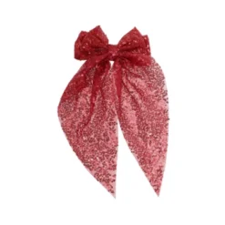 Unique Bargains Fashion Sequin Bow Mesh Ribbon Spring Hair Clips 1 Pc -Glow Up Beauty Store GUEST d552266c a4b4 4eb5 bf33 a0e224190468