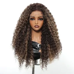 Jessie's Wig 22 Inch Curly 13*3.5 Synthetic Lace Wigs Blonde Highlights 1 Pc/Pack 23 Jessie's Wig 22 Inch Curly 13*3.5 Synthetic Lace Wigs Blonde Highlights 1 Pc/Pack -Glow Up Beauty Store GUEST d59a4814 2da8 4c2c 9b95 682280fe9843