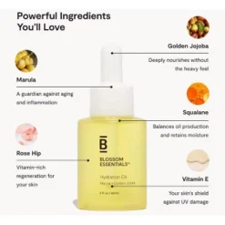 Blossom Essentials Hydration Oil 11 Blossom Essentials Hydration Oil -Glow Up Beauty Store GUEST d60a57e5 5738 44ef bd60 69644b6ad762