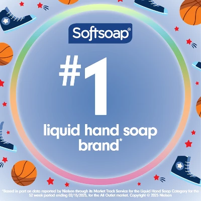Softsoap Seasonal Back To Cool Liquid Hand Soap - Blueberry - 11.25oz 6 Softsoap Seasonal Back To Cool Liquid Hand Soap - Blueberry - 11.25oz - Image 4