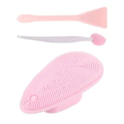 Unique Bargains Soft Plastic Silicone Cleansing Brush Set 3 Pcs -Glow Up Beauty Store GUEST d6924b3b ed5b 4323 aa30 9e9a1405d784