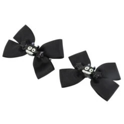Unique Bargains Women's Halloween Double Bow Duckbill Clip 1 Pair -Glow Up Beauty Store GUEST d70a8031 a4c8 495b 8f39 548319a3ce9d