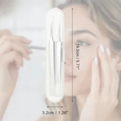 Unique Bargains Facial Pimple Extractor Tool Kit 1 Set