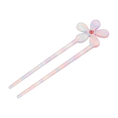 Unique Bargains Women's Five-petal Flower Chignon Pin 1 Pc 10 Unique Bargains Women's Five-petal Flower Chignon Pin 1 Pc - Image 8