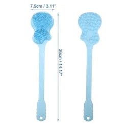 Unique Bargains Back Long Handle Silicone Bath Brush 2 Pcs -Glow Up Beauty Store GUEST d8affa28 66e1 4585 a358 68f9da3e7ff7