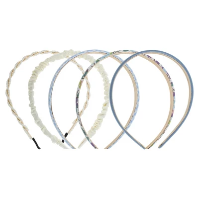 Unique Bargains Women's Flower Hairband 1 Set 6 Unique Bargains Women's Flower Hairband 1 Set - Image 4