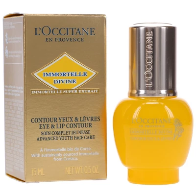 L'Occitane Immortelle Divine Eye & Lip Contour 0.5 Oz 10 L'Occitane Immortelle Divine Eye & Lip Contour 0.5 Oz - Image 8