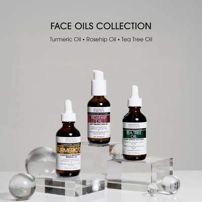 Advanced Clinicals Turmeric Oil Serum Clearing & Brightening Renewal Oil To Clear Blemishes, 1.8 Fl Oz 9 Advanced Clinicals Turmeric Oil Serum Clearing & Brightening Renewal Oil To Clear Blemishes, 1.8 Fl Oz - Image 7